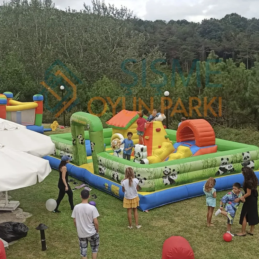 Şişme Oyun Parkı Kiralama ile Etkinliklere Renk Katın