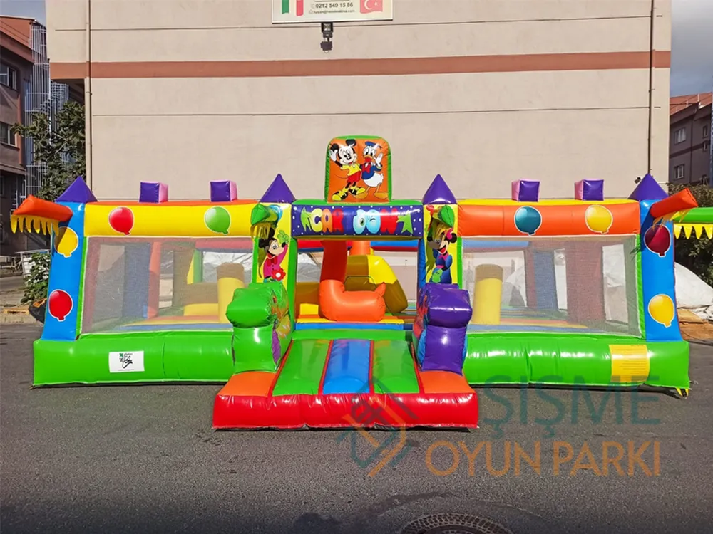 Doğum Günü Partileri İçin Şişme Oyun Parkı Kiralamanın Avantajları
