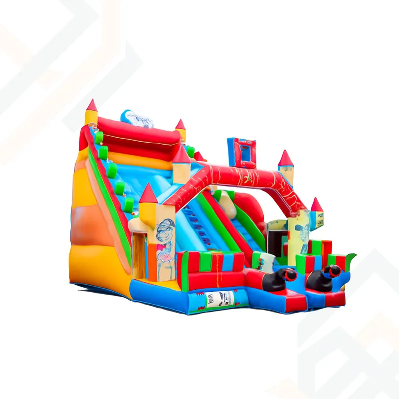 Mavi Macera Şişme Oyun Parkı