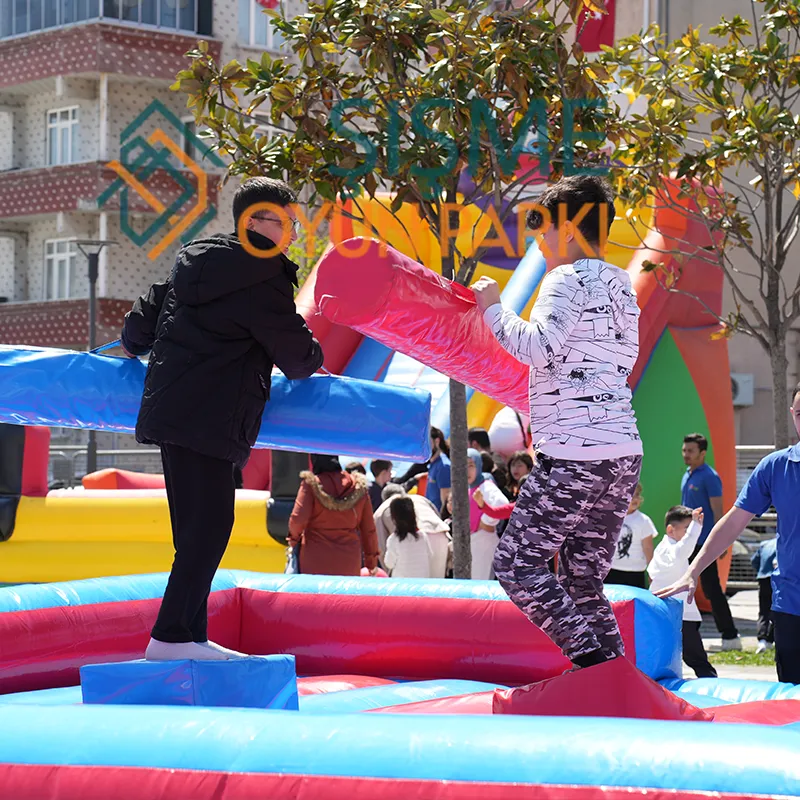 Şişme Gladyatör Oyunu