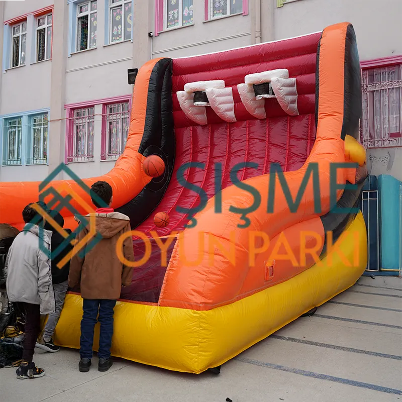 Şişme Basketbol Çift Pota