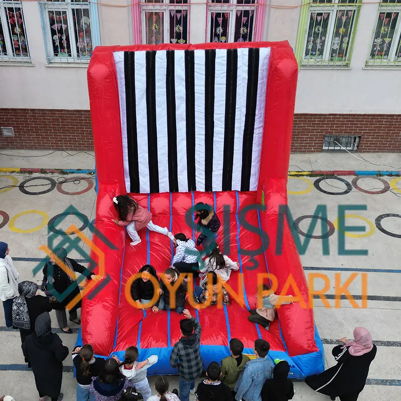 Şişme Zıpla Yapış