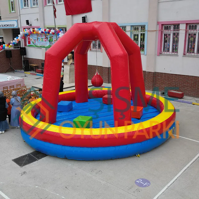 Şişme Yıkım Gülle Oyunu