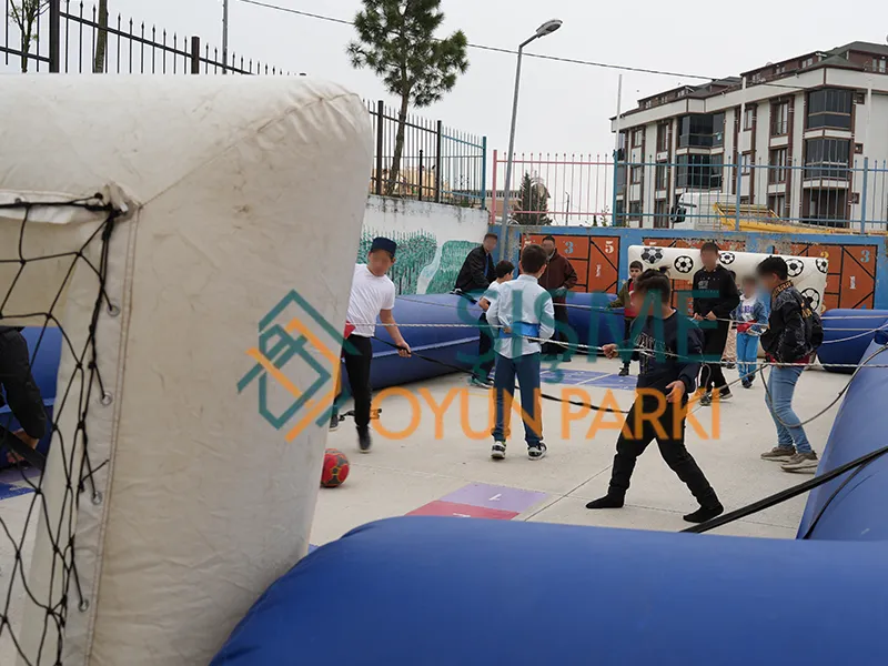 Şişme Halatlı Langırt