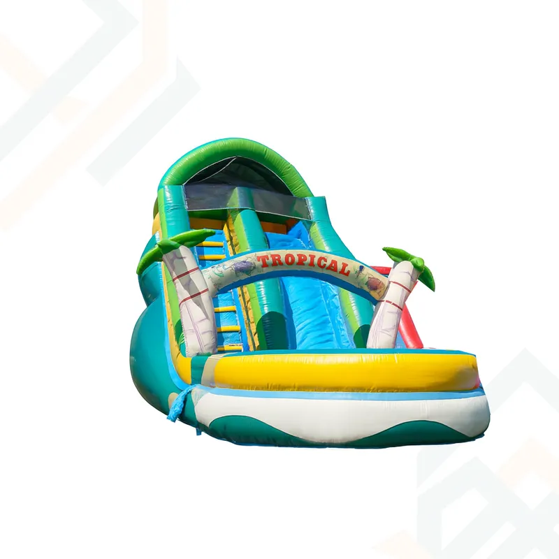 Şişme Oyun Parkı Model 6